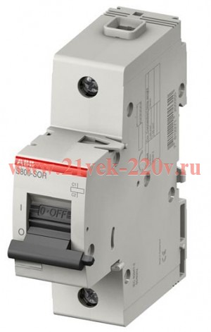 Реле дистанционного расцепителя ABB S800-SOR250VAC/DC