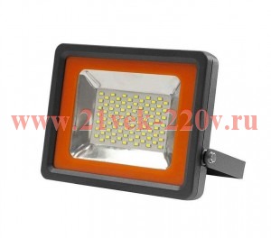 Прожектор светодиодный PFL- S2 -SMD- 70w IP65 (матовое стекло) Jazzway