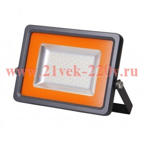 Прожектор светодиодный PFL- S2 -SMD- 30w IP65 (матовое стекло) Jazzway