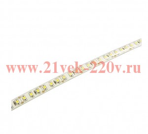 Лента светодиодная PLS 2835/120-12V-W 12Вт/м IP65 бел. свет (уп.5м) JazzWay 2859099