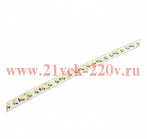 Лента светодиодная PLS 2835/120-12V-W 12Вт/м IP20 бел. свет (уп.5м) JazzWay 2859051