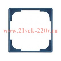 Декоративная накладка ABB Basic 55 аттик/синий (2516-901)