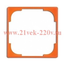 Декоративная накладка ABB Basic 55 оранжевый (2516-904)