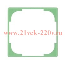 Декоративная накладка ABB Basic 55 салатовый (2516-903)