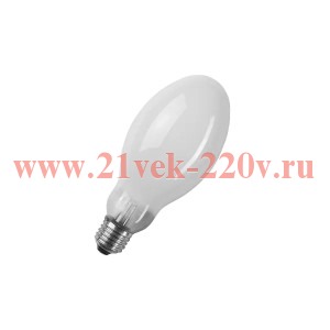 Лампа ртутная HWL 500 225V E40 14000lm d120x275 OSRAM ртуть без дросселя ДРВ