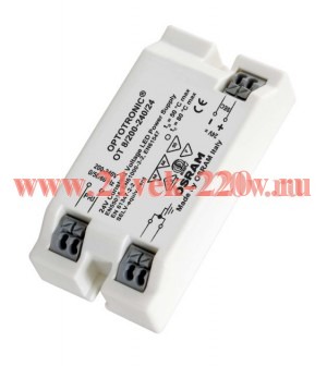 Блок питания для светодиодов Osram Optotronic OT 8/220-240/24 IP20 0-8W 24V 80х40х22