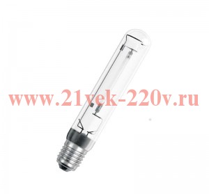 Лампа натриевая VIALOX NAV T 70W Е27 5900lm d37x156 OSRAM прозрач цилиндр