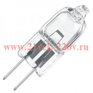 Лампа специальная галогенная Osram 64602 50W 12V G6.35 1000lm 1100ч d11.5x44mm