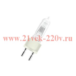 Лампа 64744 240V 1000W GX9.5 (FWR T/19) d26x110mm 750h OSRAM (PHI 6996P)