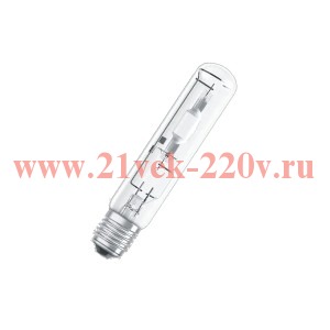 Лампа металлогалогенная HQI-T 1000/D E40 8,9A 7250K 85000lm 9000h d76x340 гор±30° OSRAM