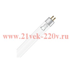 Лампа бактерицидная HNS 11W G5 d16x212 (UVC бактерицидная без озона) OSRAM