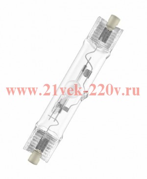 Лампа металлогалогенная HCI TS 150/830 WDL PB RX7S 24 14800lm d24x132 OSRAM