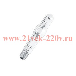 Лампа металлогалогенная HQI-BT 400/D PRO E40 5500К 4,0A 34000lm 16000h d62x285 ±360° OSRAM