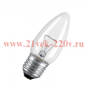 Лампа накаливания CLASSIC B CL 40W 230V E27 d35x98 OSRAM