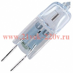 Лампа специальная галогенная Osram 62139 HLX 150W 12V G6.35 300h