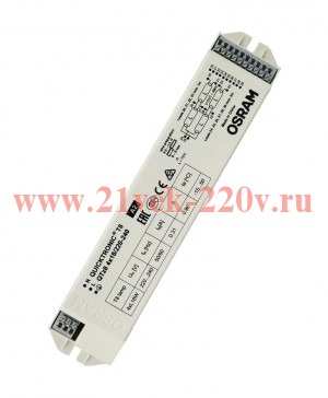 ЭПРА QTZ8 4X18/220 240 VS20 210x40x30mm OSRAM