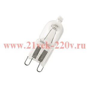 Лампа галогенная 66748 48W (=60W) 230V G9 740lm (прозрачная) капсульная OSRAM