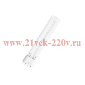 Лампа бактерицидная HNS L 24W 2G11 d40х314,5 (UVC бактерицидная без озона) OSRAM