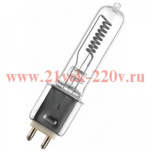 Лампа специальная галогенная Osram 64743 FEL CP/77 1000W 120V G9.5 300h 3200K (PHILIPS 6983P)