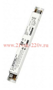 ЭПРА QT FIT8 1X58 70/198 264V 280x30x28 OSRAM