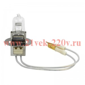 Лампа специальная галогенная Osram 64361 HLX-A 150-15 J1/83 150W 6.6A PK30D (для аэропортов)