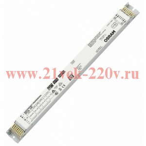 ЭПРА QTP DL 1X55/230x240(DL55, L58) (280x30x21) OSRAM