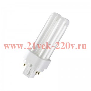 Лампа Osram Dulux D/E 13W/21-840 G24q-1 холодно-белая