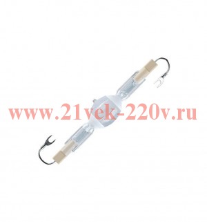 Лампа металлогалогенная OSRAM HQI TS 2000/D/S K12 11,3A 210000lm 6100K 4000h p±15° d36x187 (956)