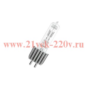 Лампа галогенная 93728 HPL 240V 575W G9.5 d19x104mm 400h OSRAM (PHI 7007)