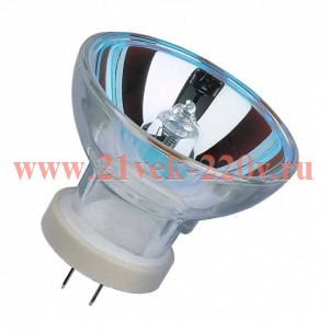 Лампа специальная галогенная Osram 64617 S 75W 12V 400-750nm G5.3-4.8 25h калиброванное пятно