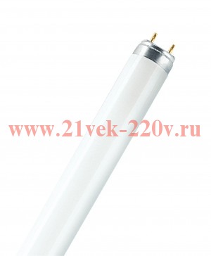 Люминесцентная лампа L15 W/765 G13 d26x438mm OSRAM