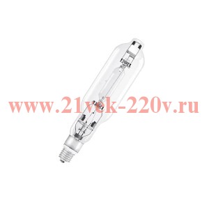 Лампа HQI-T 2000/N/SN/SUPER E40 380V 9,9A 4400K 240000lm 5500h d106x430 ИЗУ 0,9-1,3 kV OSRAM (МГЛ)