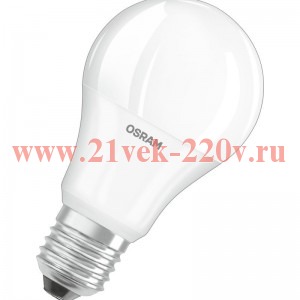 Лампа светодиодная Osram LED CLAS A 100 ADV 13W/827 DIM FR 1521lm 220V E27