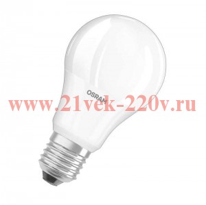 Лампа светодиодная Osram LED CLAS A FR 60 6,8W/827 240° 610lm 220V E27 теплый свет