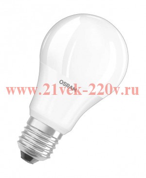 Лампа светодиодная Osram LED CLAS A FR 60 6,8W/865 240° 660lm 220V E27 холодный свет