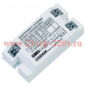 ЭПРА Osram QT-ECO 1x4-16 S для компактных люминесцентных ламп