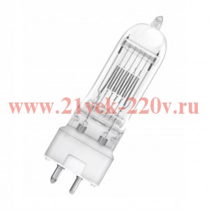 Лампа специальная галогенная Osram 64673 CP/81 FSL 300W 230V GY9.5 200h 3200K (PHILIPS 6872P)