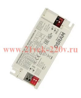 LED драйвер OT FIT 20/200-240 5,8-21W 23-42V 250/350/450/500мА DIP-переключатель 97x43x29mm Osram