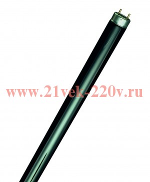 Лампа ультрафиолетовая L36/73 G13 1200mm (350 400nm) (чёрное стекло) OSRAM