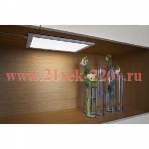 Светильник LEDVANCE CABINET LED PANEL 5W 3000K 250lm 220V 300x100mm DIM touch on/off