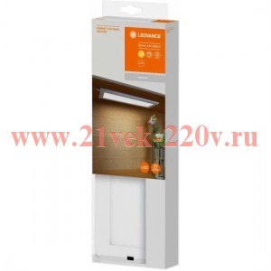 Светильник LEDVANCE CABINET LED PANEL 300X100mm (x2) TWO LIGHT 10W 550lm DIM touch on/off