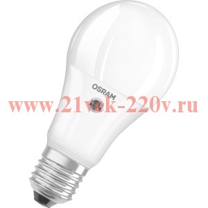 Лампа светодиодная SENSOR PARATHOM DAYLIGHT 60 9W/827 FR E27 806lm 240° 25000h (Датчик освещенности)