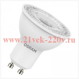 Лампа светодиодная OSRAM PARATHOM PAR16 36° 9.6W/827 (100W) 2700К 230V GU10 750Lm 15000h