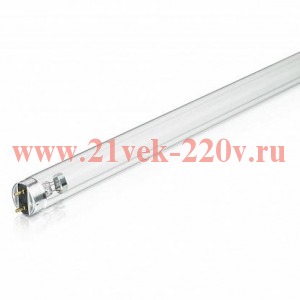 Лампа бактерицидная TIBERA UVC 25W T8 G13 d26x452 UVC 253,7nm без озона LEDVANCE