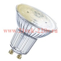 WiFi SPOT GU10 Dim 40 45° 5 W/2700K GU10 350Lm 20000h d50*55 - лампа Osram