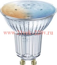 Светодиодная лампа LEDVANCE WiFi SPOT 40 5W 2700K...6500K 45° GU10 DIM 350Lm 20000h d50x55mm