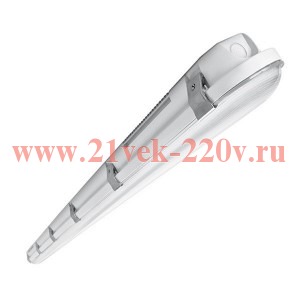 Светильник светодиодный LEDVANCE newDP 1200 32W/6500K 4400Lm 70000h DAMP PROOF 1200х82х68mm IP65