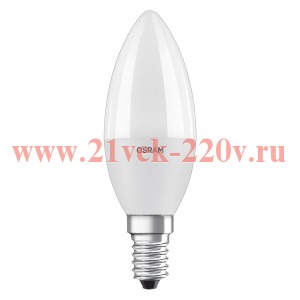 Лампа светодиодная OSRAM LED Antibacterial LCCLA60 8,5W/865 (75W) 230V FR E27 806Lm 113x60mm