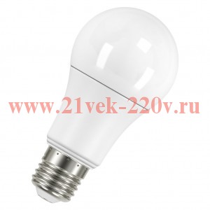 Лампа светодиодная Osram LCCLA 60 8,5W 827 230V FR E27 806lm бактерицидная/Antibacterial