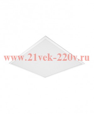 Светодиодная панель LEDVANCE ECO CLASS PANEL 600 36W 865 с линзой, белая 595x595x34 выносной драйвер